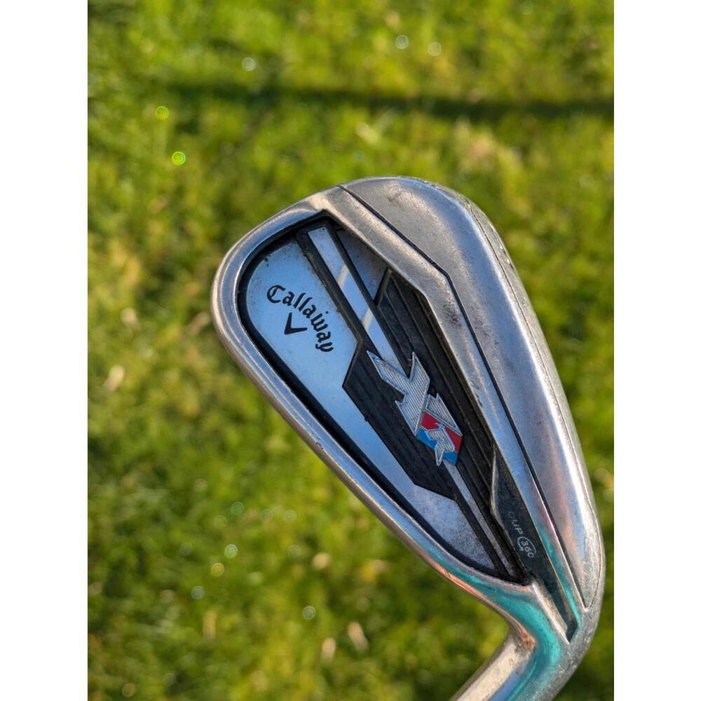 Callaway XR 6-Iron Regular Flex Steel Shaft Very Good-Right Handed